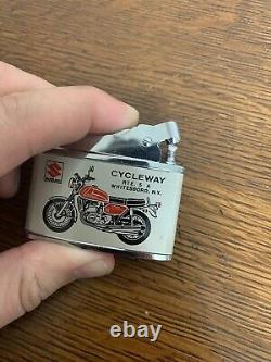 Vtg NOS Cycleway BARLOW B53 Lighter HONDA SUZUKI Motorcycle ADV Whitesboro, NY