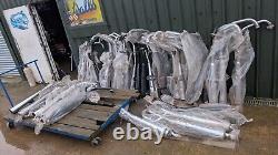 X33 Suzuki GSX400 FE Katana 1981-1983, 1983-1987 GSX550, G550M, GS NOS Exhausts