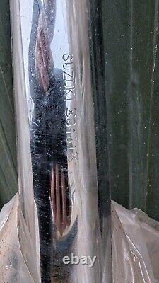 X33 Suzuki GSX400 FE Katana 1981-1983, 1983-1987 GSX550, G550M, GS NOS Exhausts