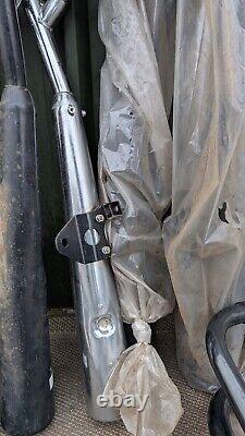 X33 Suzuki GSX400 FE Katana 1981-1983, 1983-1987 GSX550, G550M, GS NOS Exhausts