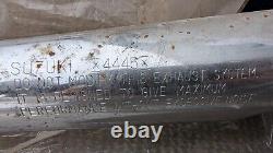 X33 Suzuki GSX400 FE Katana 1981-1983, 1983-1987 GSX550, G550M, GS NOS Exhausts