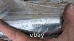 X33 Suzuki GSX400 FE Katana 1981-1983, 1983-1987 GSX550, G550M, GS NOS Exhausts