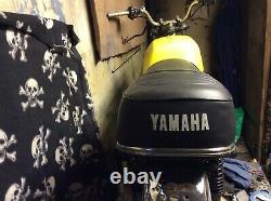 YAMAHA RD400C OEM Seat NOS parts refurbished