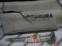 YOSHIMURA RACING SUZUKI GSX1000 KATANA GSX750E EXHAUST VALVES x 4 NOS 16v type