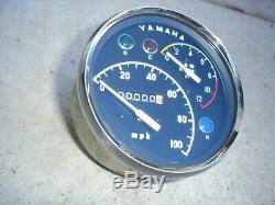Yamaha Yds3 250 Tachometer Speedometer Nos, 1965-1967, Yds, Catalina, Big Bear, Yr1